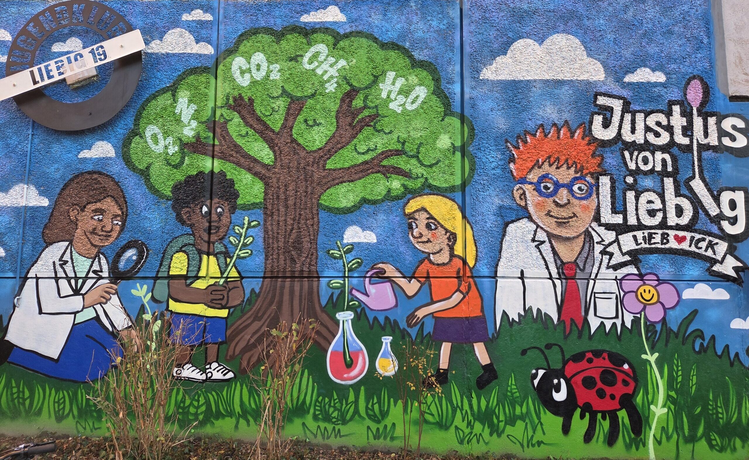 Logo for Justus-von-Liebig-Grundschule in Berlin